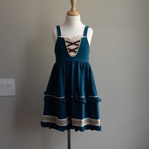 Only Little Once Merida Dress, Size 8